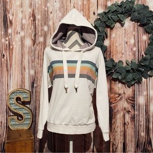 Striped Hoodie